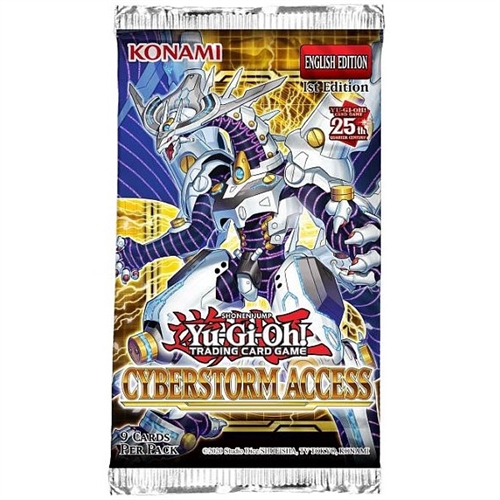 Cyberstorm Access - Booster Pack - Yu-Gi-Oh kort
